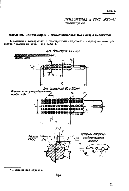 ГОСТ 10080-71,  4.