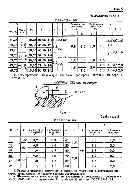 ГОСТ 10082-71,  6.