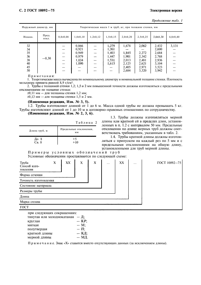 ГОСТ 10092-75,  3.