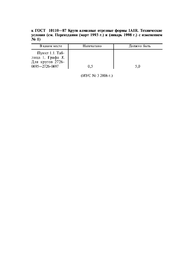 ГОСТ 10110-87,  13.