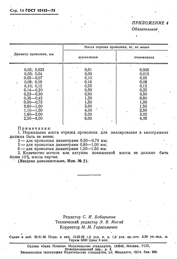 ГОСТ 10155-75,  15.