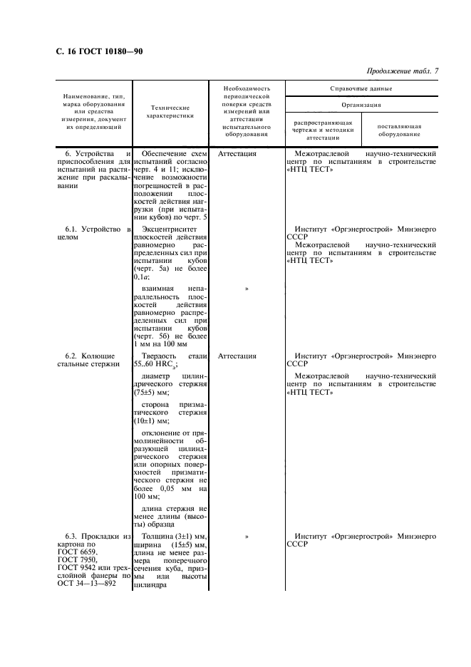 ГОСТ 10180-90,  17.