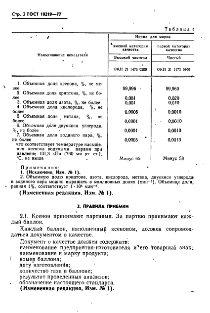 ГОСТ 10219-77,  3.