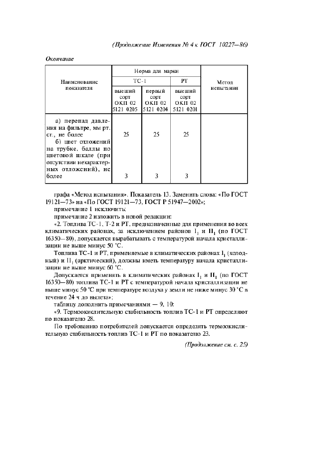 ГОСТ 10227-86,  11.