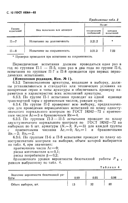 ГОСТ 10264-82,  11.