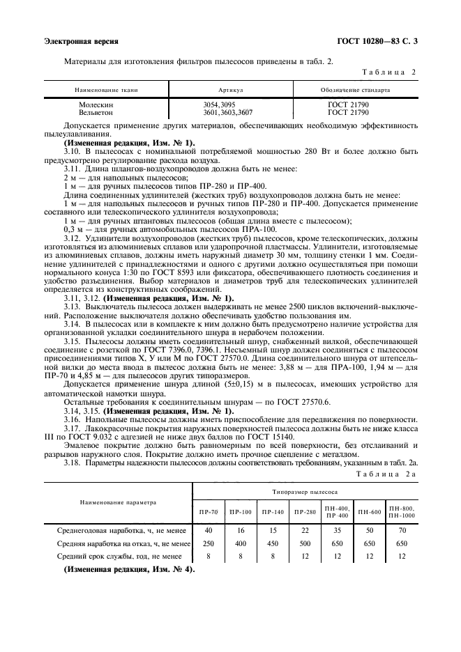 ГОСТ 10280-83,  5.