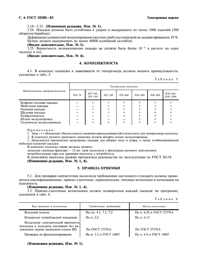 ГОСТ 10280-83,  8.