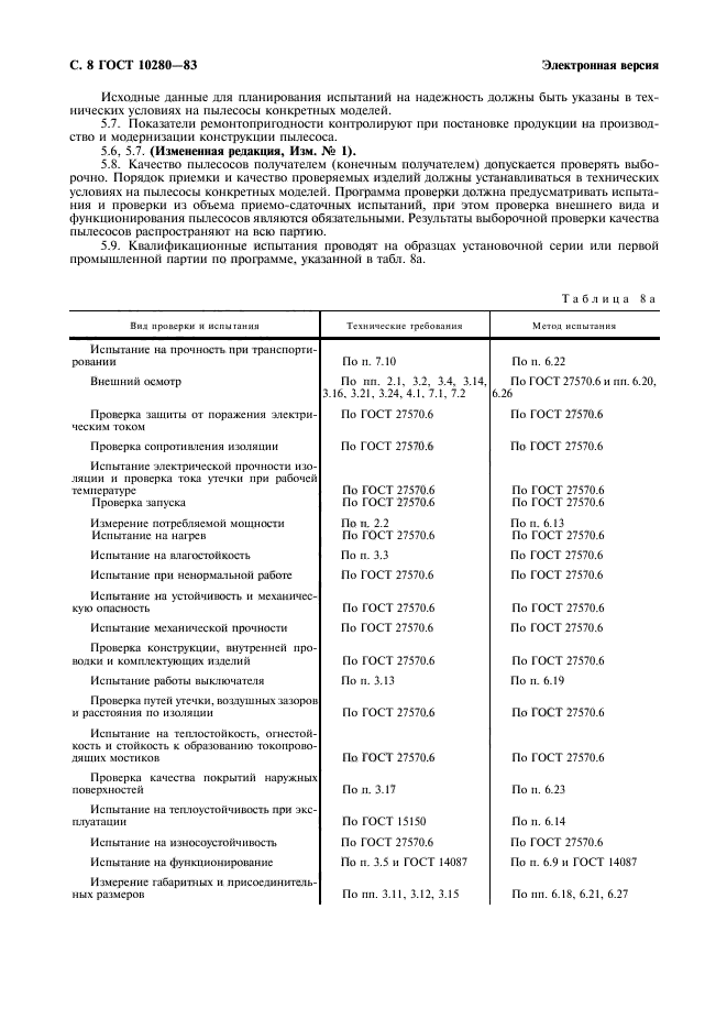 ГОСТ 10280-83,  10.