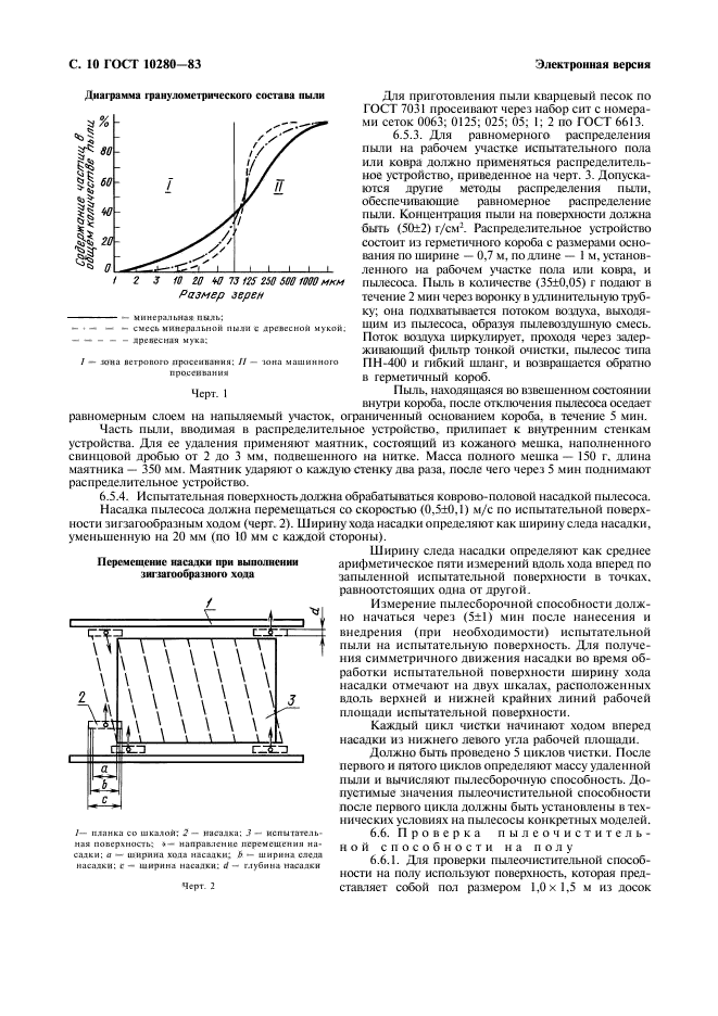 ГОСТ 10280-83,  12.