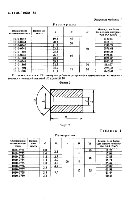  10284-84,  6.