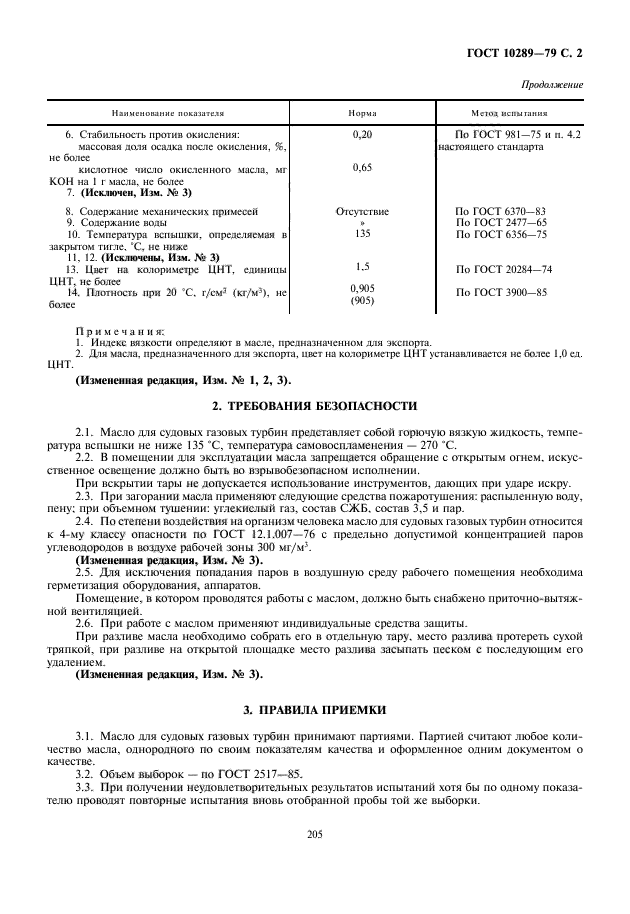 ГОСТ 10289-79,  3.