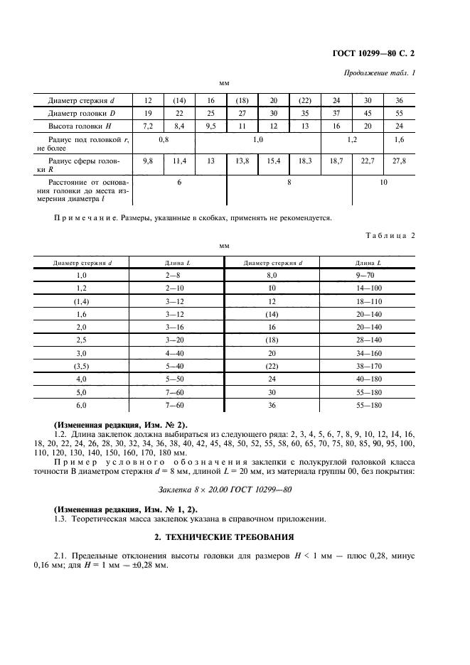 ГОСТ 10299-80,  3.