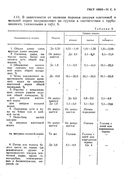 ГОСТ 10322-71,  7.