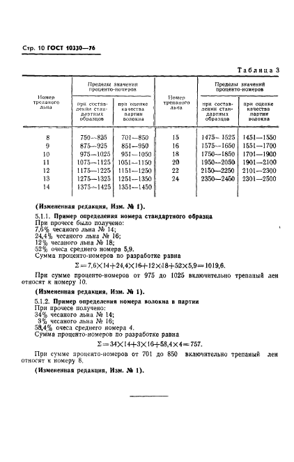 ГОСТ 10330-76,  11.