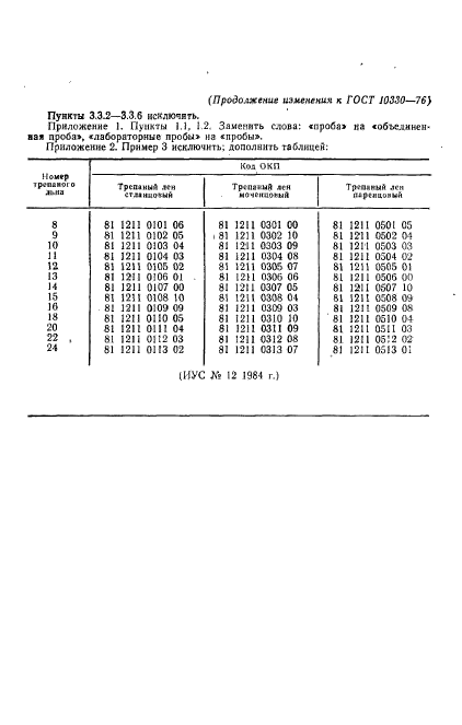 ГОСТ 10330-76,  14.