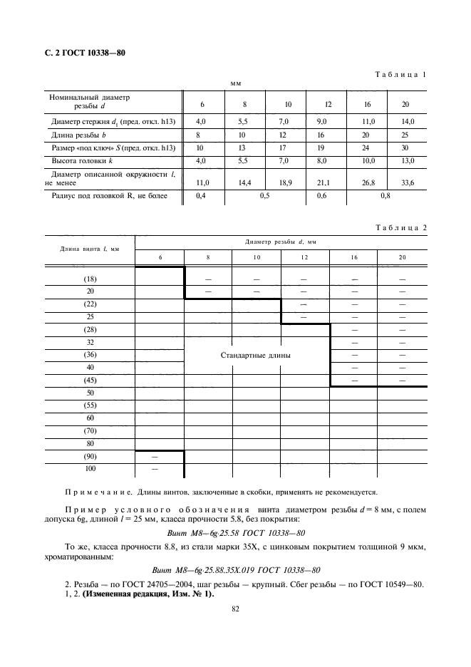 ГОСТ 10338-80,  2.