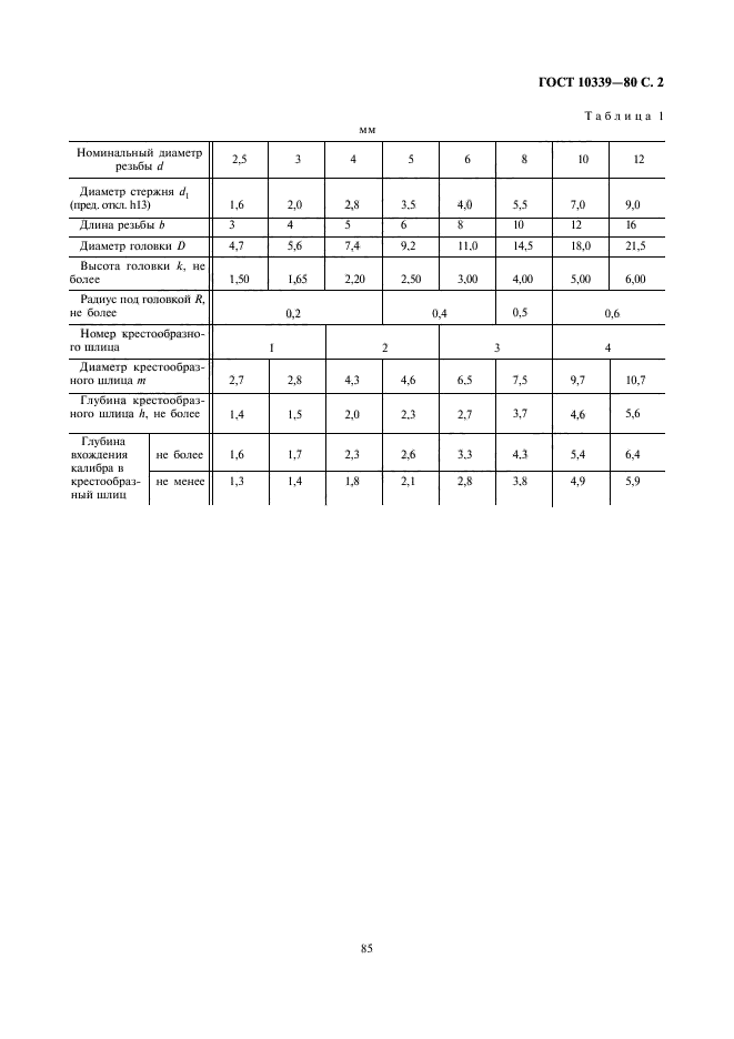 ГОСТ 10339-80,  2.