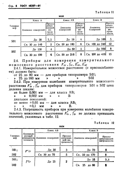 ГОСТ 10387-81,  10.