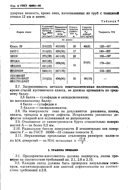 ГОСТ 10493-81,  10.