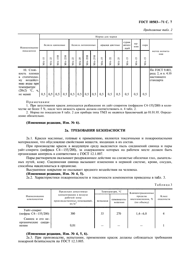 ГОСТ 10503-71,  8.