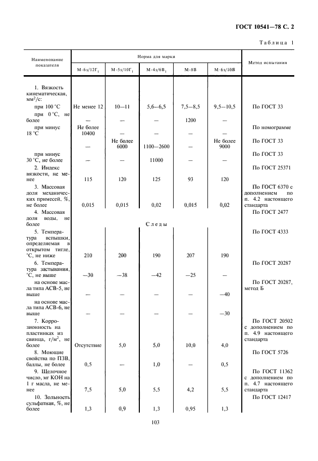 ГОСТ 10541-78,  3.