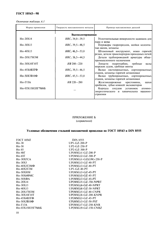 ГОСТ 10543-98,  14.