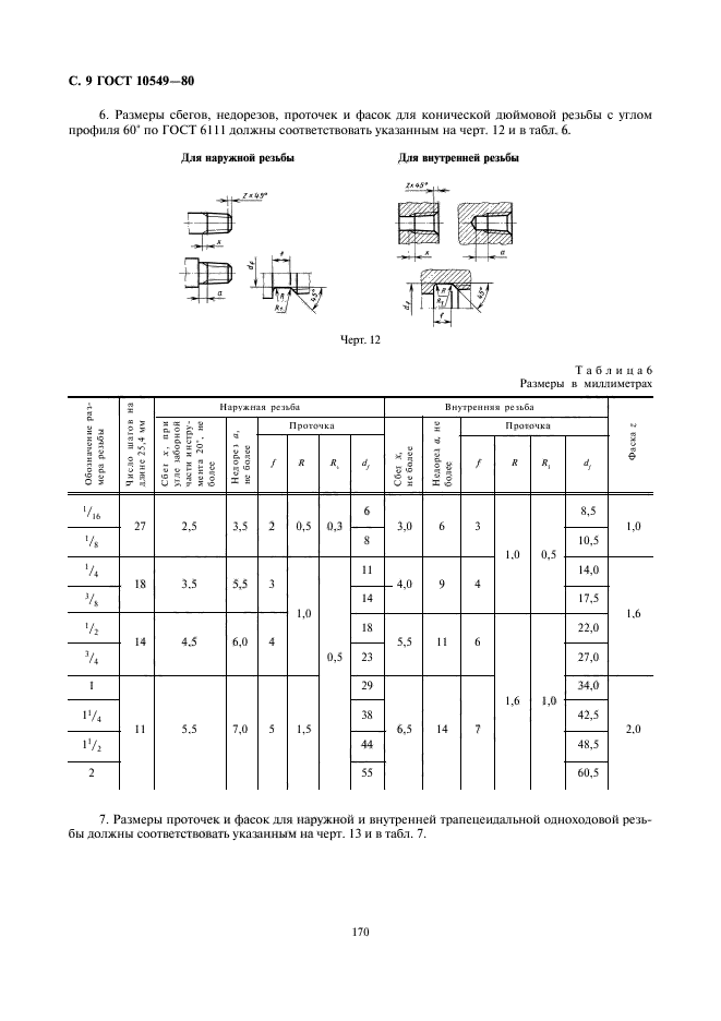 ГОСТ 10549-80,  9.