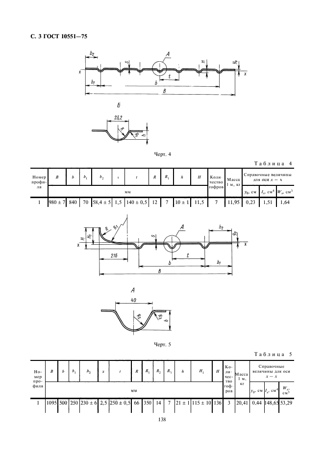 ГОСТ 10551-75,  3.