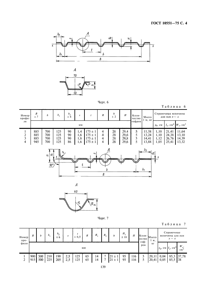 ГОСТ 10551-75,  4.