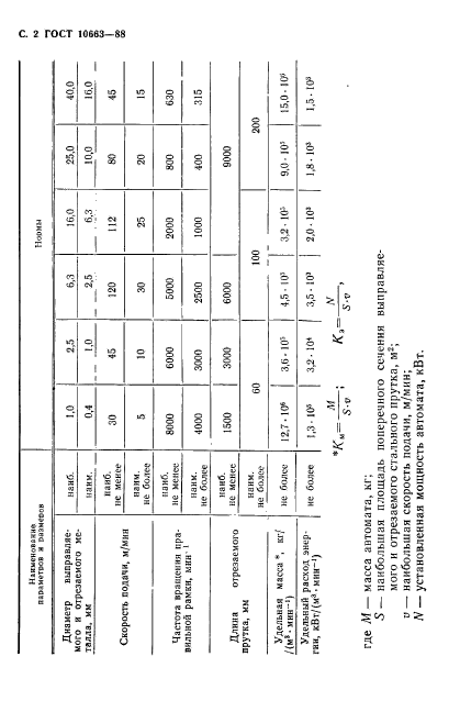 ГОСТ 10663-88,  3.