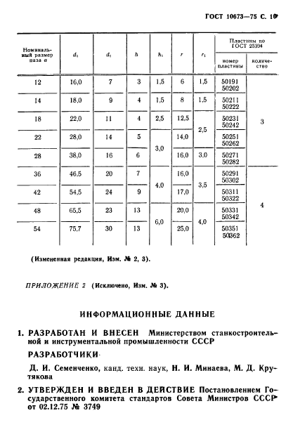 ГОСТ 10673-75,  11.