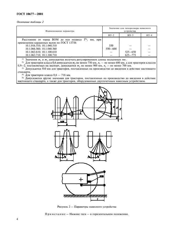 ГОСТ 10677-2001,  7.