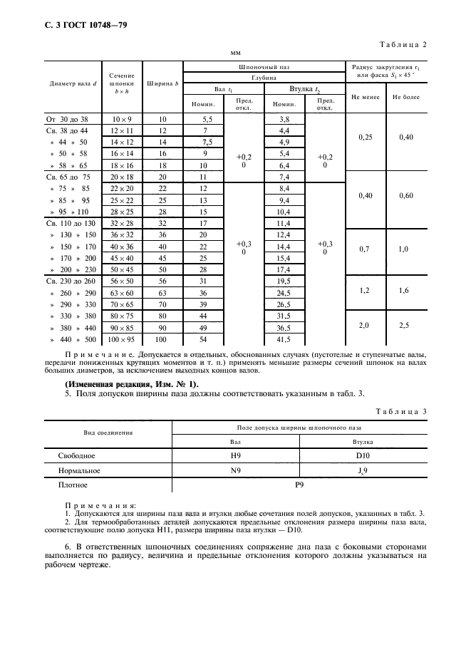 ГОСТ 10748-79,  4.