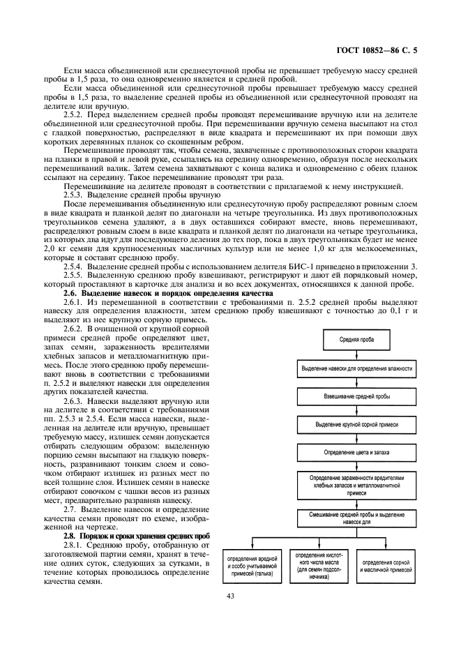 ГОСТ 10852-86,  7.