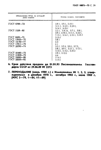 ГОСТ 10873-73,  22.