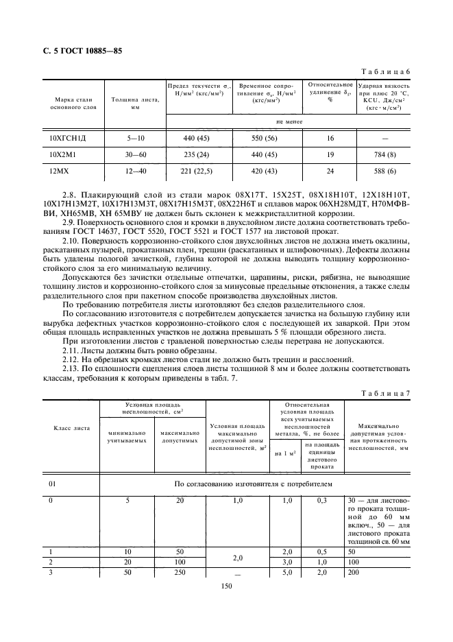  10885-85,  5.