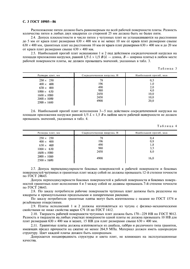 ГОСТ 10905-86,  4.