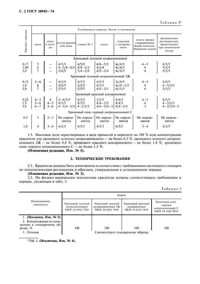 ГОСТ 10945-74,  3.