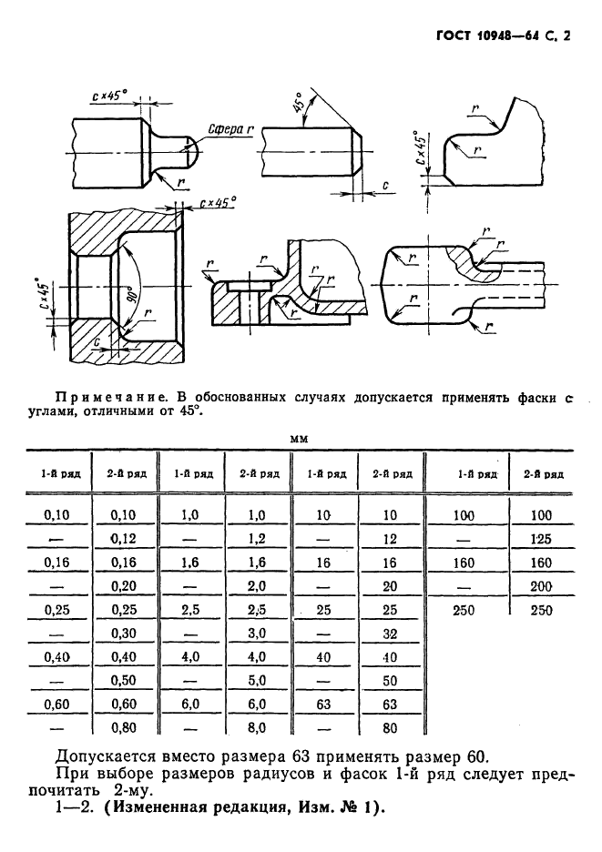 ГОСТ 10948-64,  3.