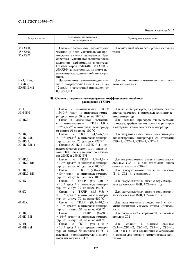 ГОСТ 10994-74,  11.