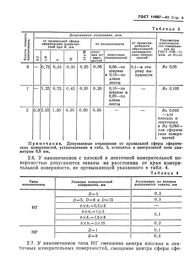 ГОСТ 11007-66,  8.