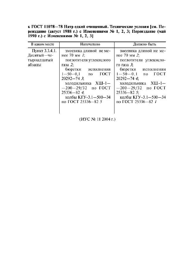 ГОСТ 11078-78,  4.