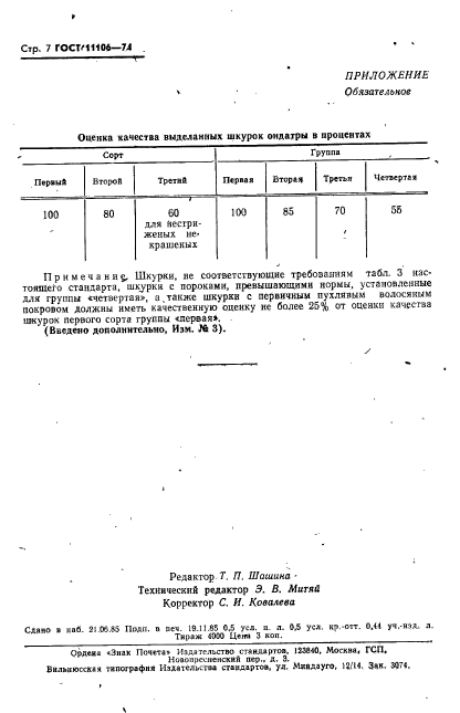 ГОСТ 11106-74,  8.