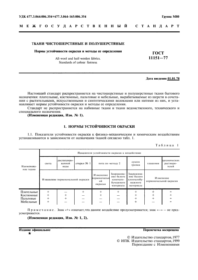 ГОСТ 11151-77,  2.