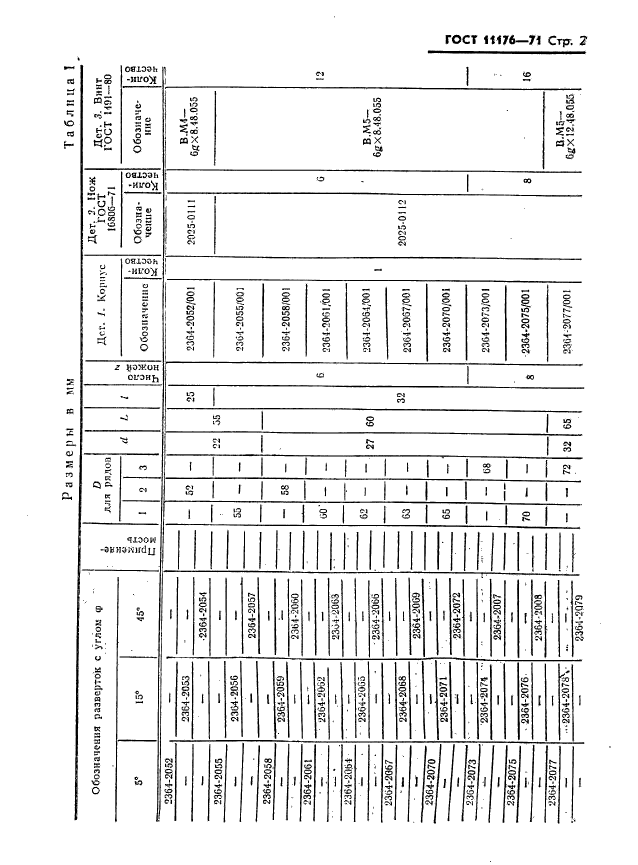 ГОСТ 11176-71,  3.