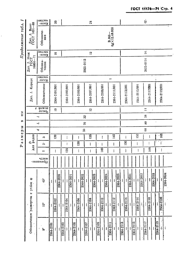 ГОСТ 11176-71,  5.