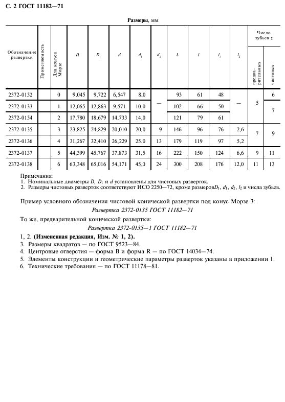 ГОСТ 11182-71,  3.