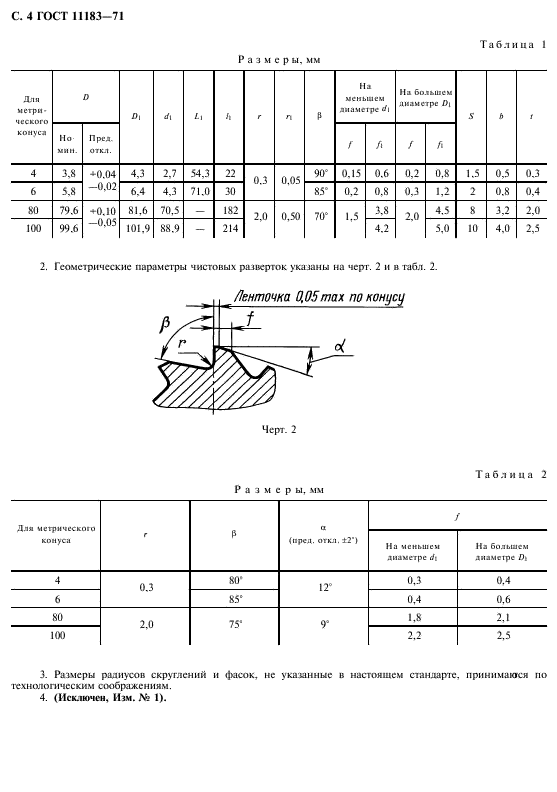 ГОСТ 11183-71,  5.