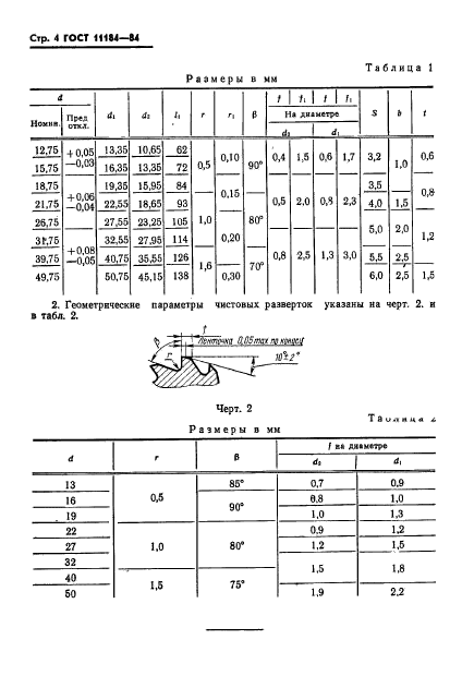 ГОСТ 11184-84,  5.