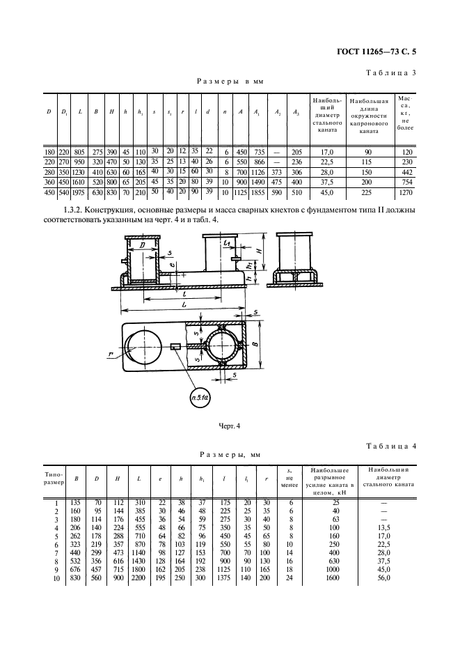 ГОСТ 11265-73,  6.